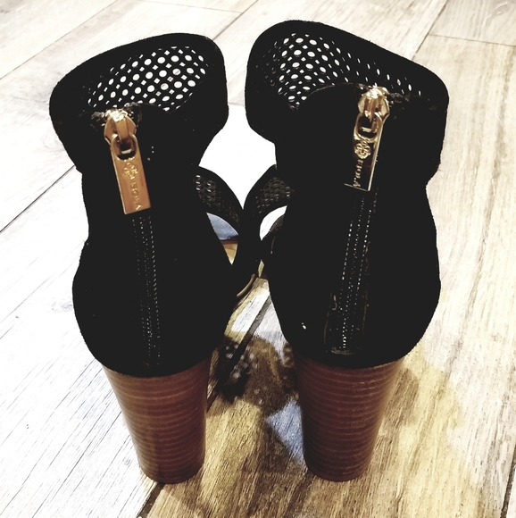 Isola black suede sandals - Picture 6 of 8